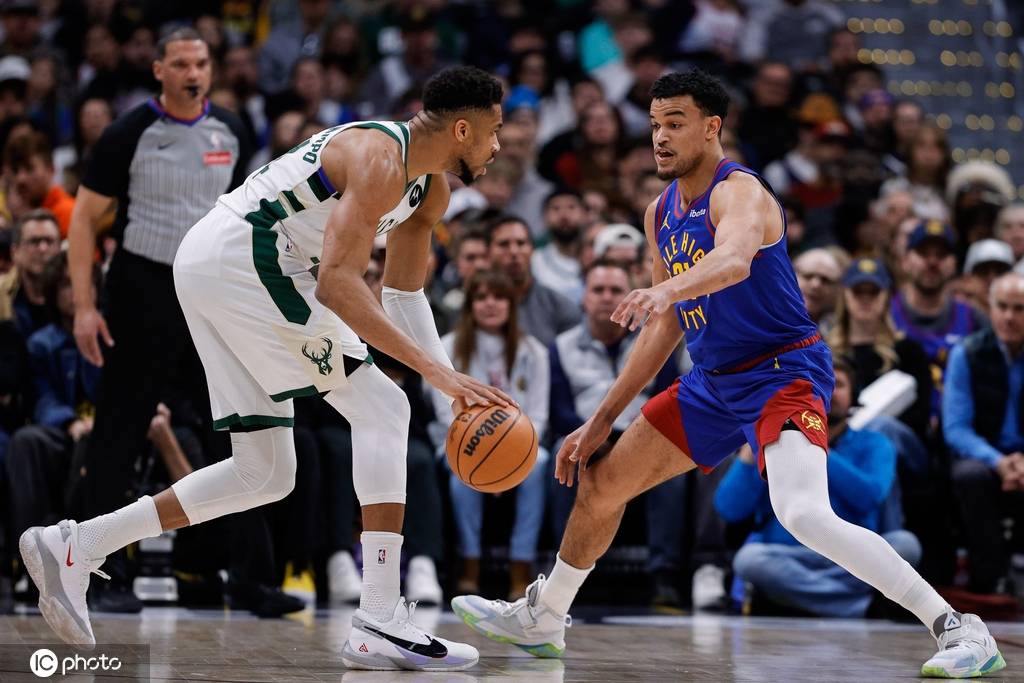 字母哥空砍31+11戈登23+6 雄鹿不敌残阵掘金